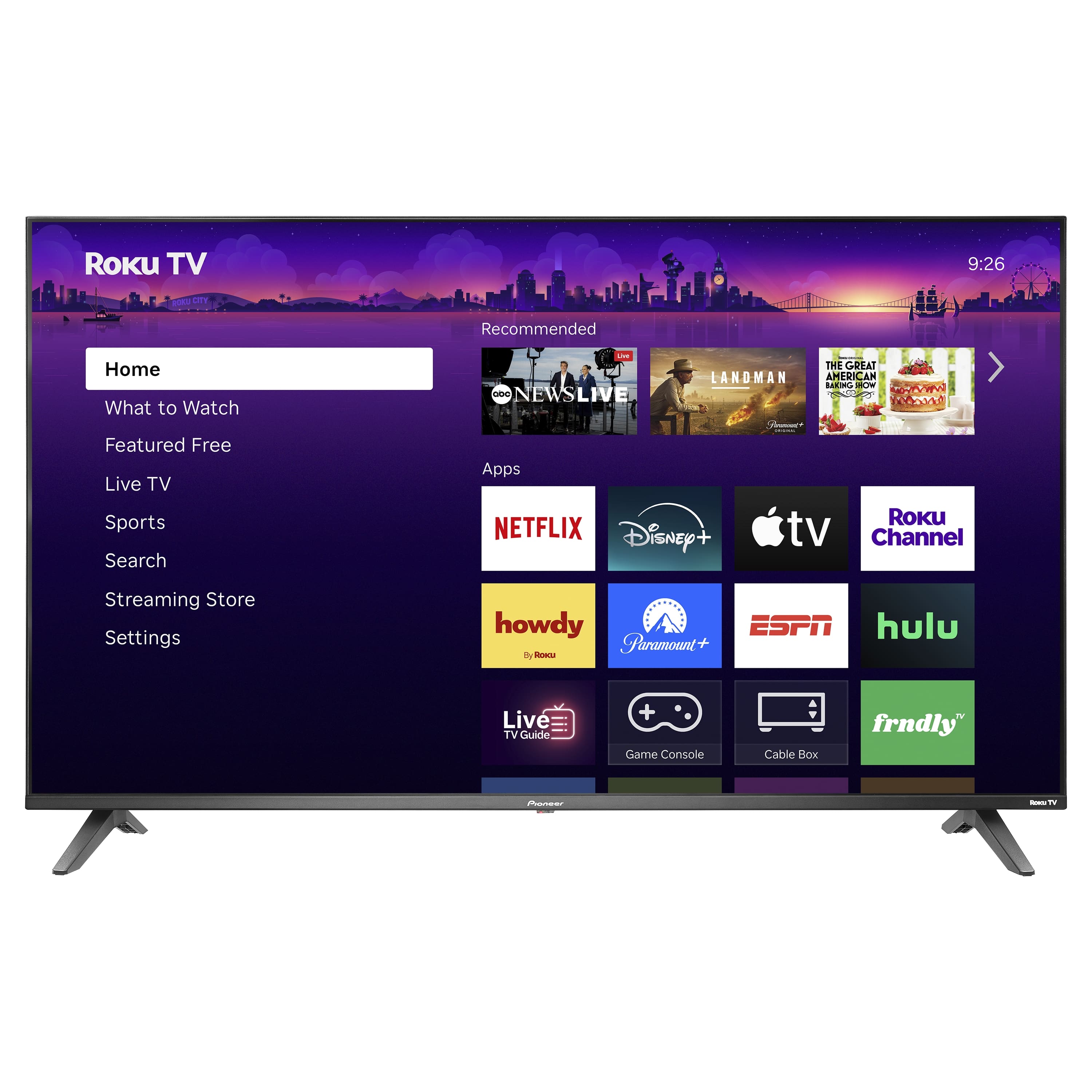 50-Inch TVs (45 - 54")