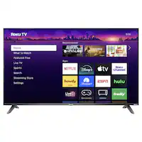 Pioneer - 50" Class LED 4K UHD Smart Roku TV - Front_Zoom