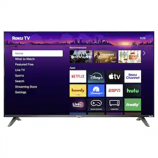 Pioneer - 50" Class LED 4K UHD Smart Roku TV