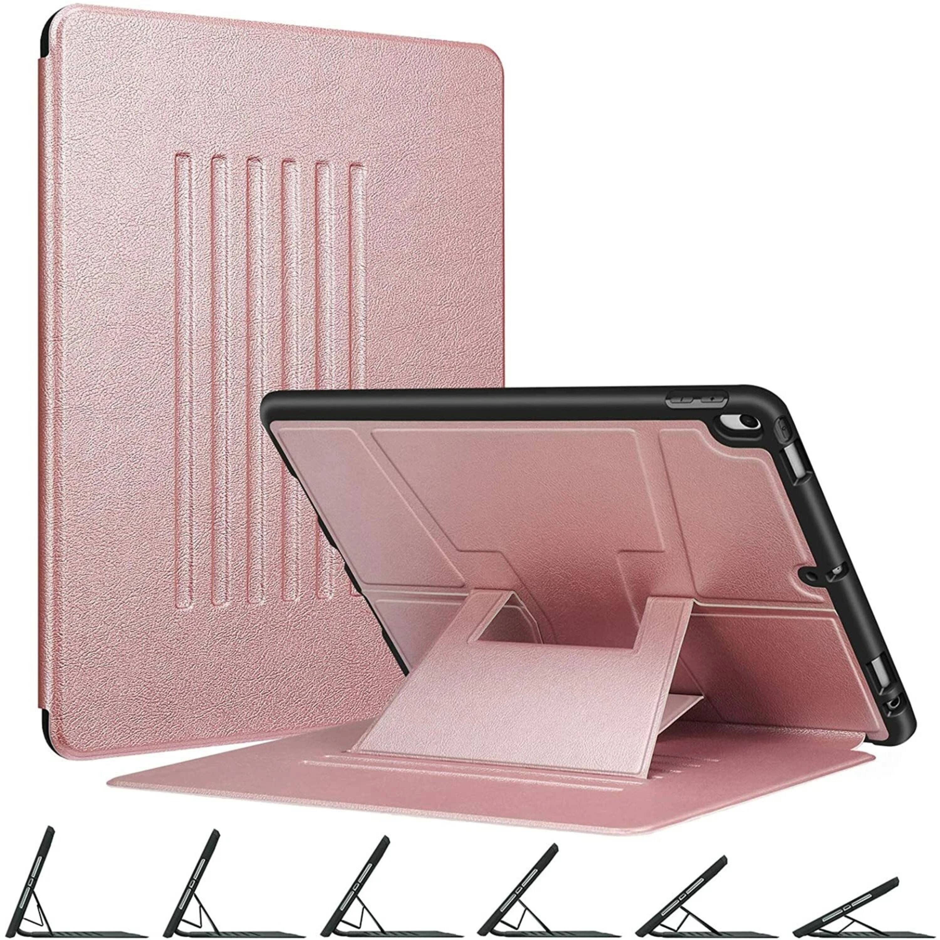 Front. Kitcheniva - Magnetic Folio Stand Case For iPad Air 10.5 Inch 3rd Gen 2019 And iPad Pro 10.5 Inch 2017 Rose Gold - Rose Gold.