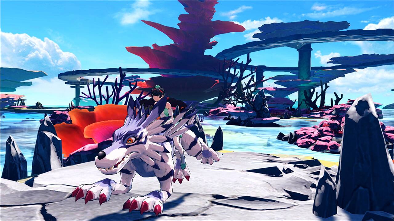 Alt View 3. Nintendo - Digimon Story Time Stranger.