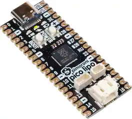Best Sd Card For Rpi Pimoroni PIM560 Pico LiPo – 16MB RP2040 powered microcontroller USB C ...