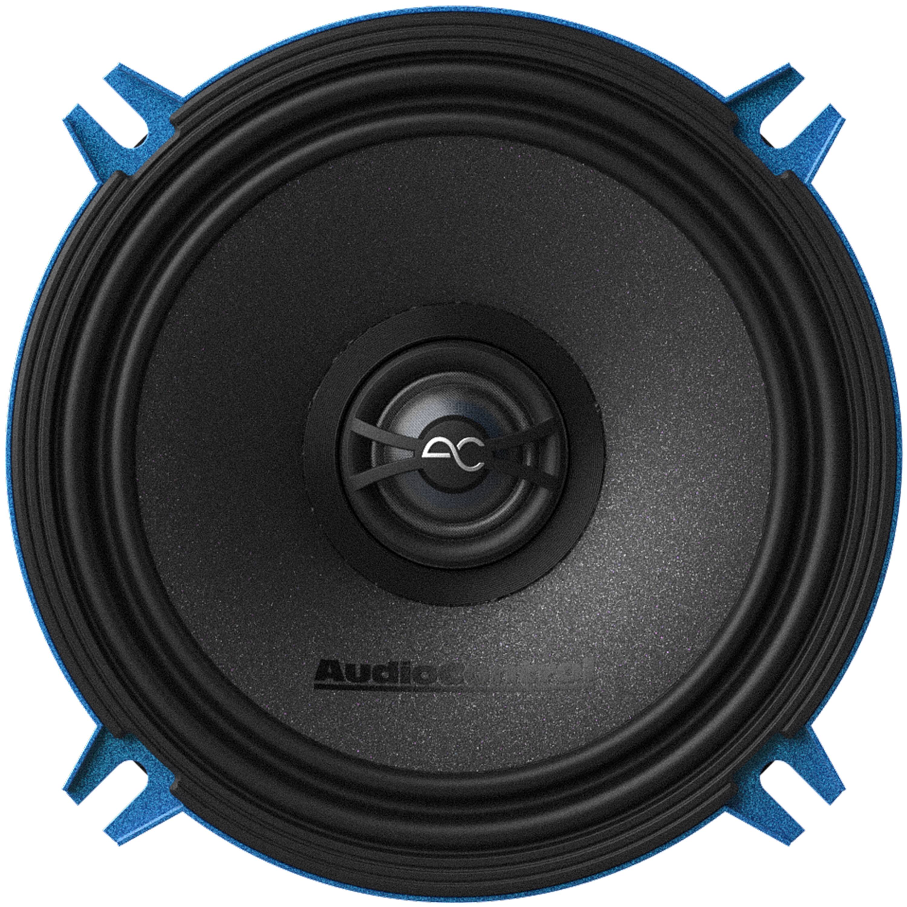 Alt View 11. AudioControl - PNW Series 5.25” High-Fidelity Coaxial Speakers (Pair) - Black/Blue.