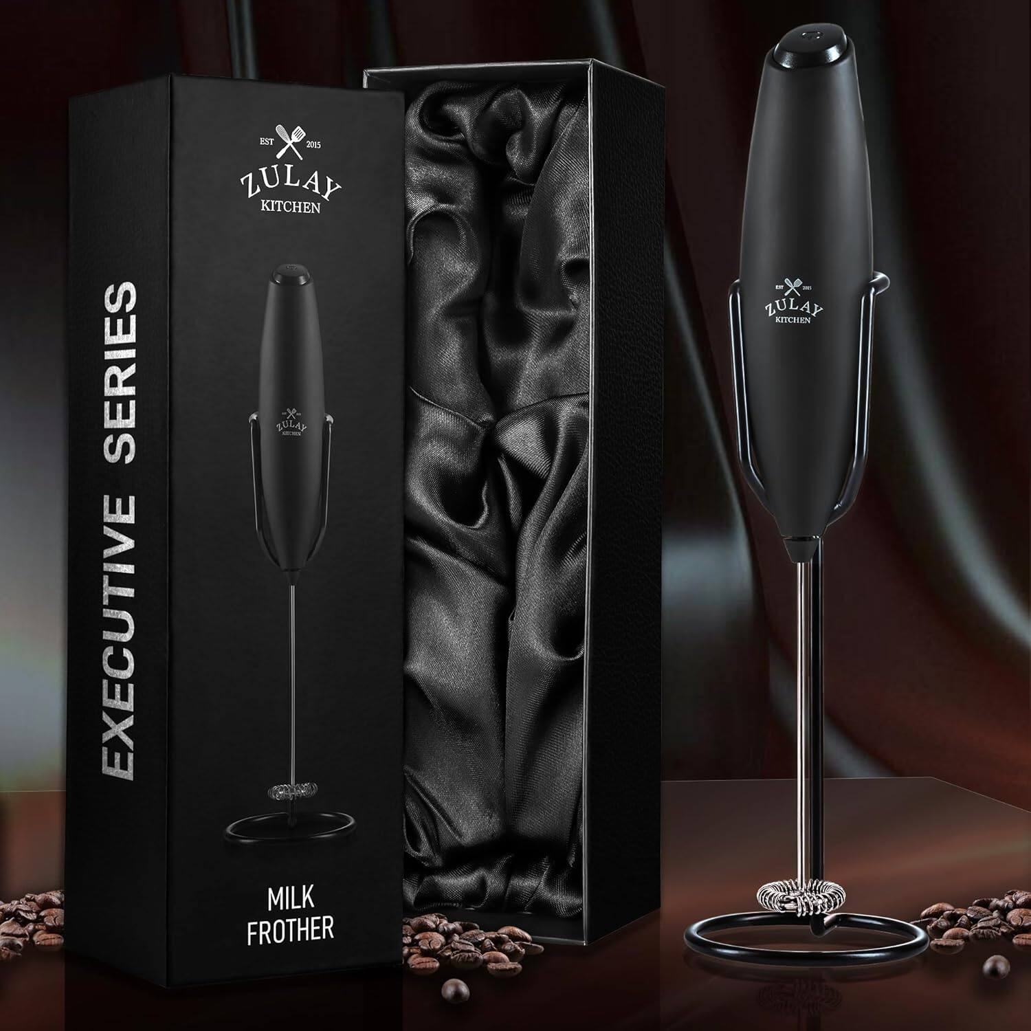 SERIES EXECUTIVE KET 205 ZULAY KITCHEN BULAY MILK FROTHER -X- ZULAY KITCHEN