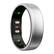 Left. RINGCONN - Gen 2 Ultra-Thin Smart Ring, Sleep Apnea Monitoring, Health Tracking, Size 9 - Future Silver.