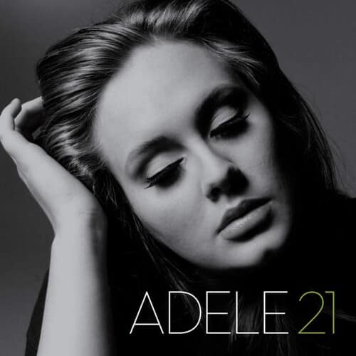 Front. Adele - 21   - VINYL LP.
