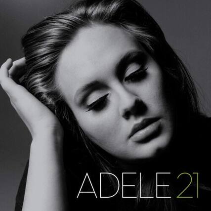 Front. Adele - 21 - COMPACT DISCS.