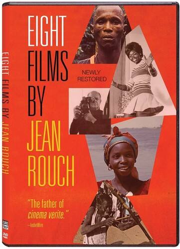 Front. Eight Films by Jean Rouch   - DVD.