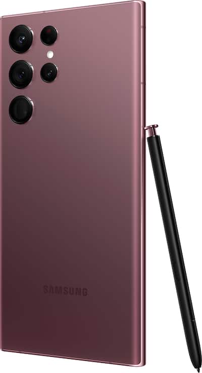 Samsung Galaxy S22 Ultra 5G 256GB (Unlocked) Burgundy S908U - Best Buy Samsung Galaxy S22 Ultra 5G 256GB (Unlocked) Burgundy S908U - Best Buy