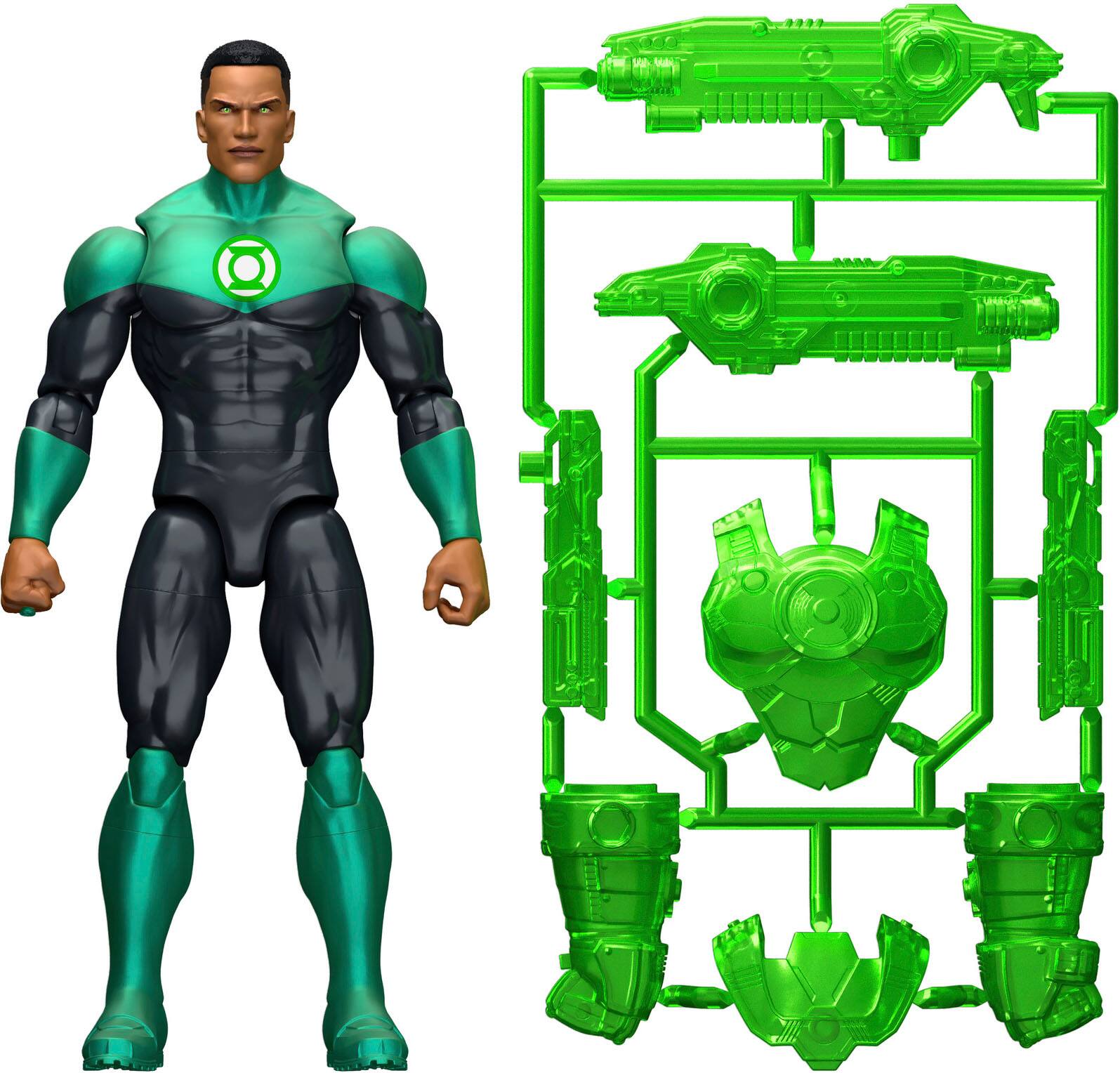 Alt View 15. Mattel - DC Premier 6.5-inch Feature Action Figure.