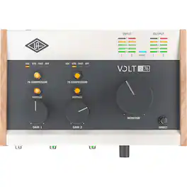 Universal Audio - Volt 276 2x2 USB-C Audio/MIDI Interface with Compressor