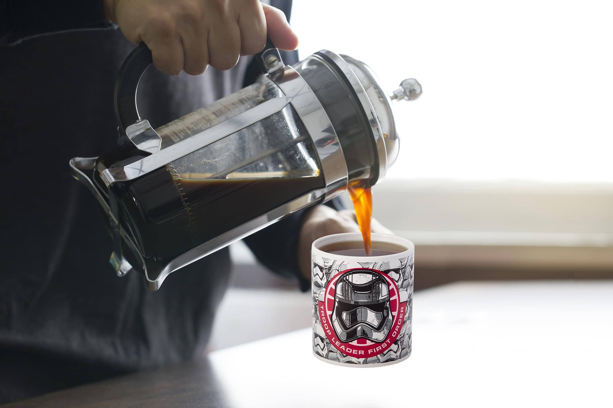 TROOP ORDER LEADER FIRST