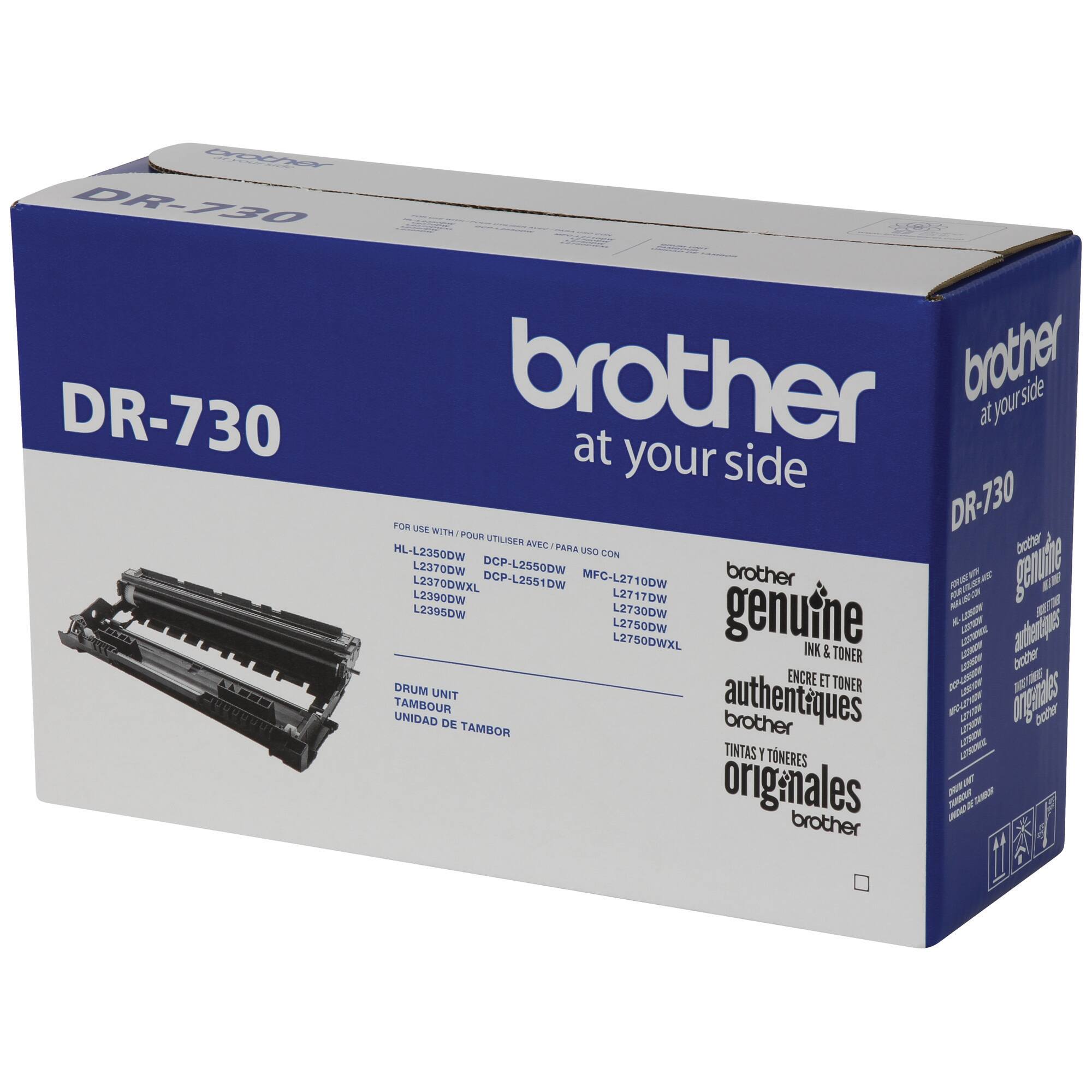 Alt View 13. Brother - Brother DR730 Drum Unit.