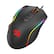 Alt View 2. REDRAGON - Ardal M615 Gaming Mouse, with RGB streaming lights, 8 buttons, 7200 DPI, multifunctional software - Black.