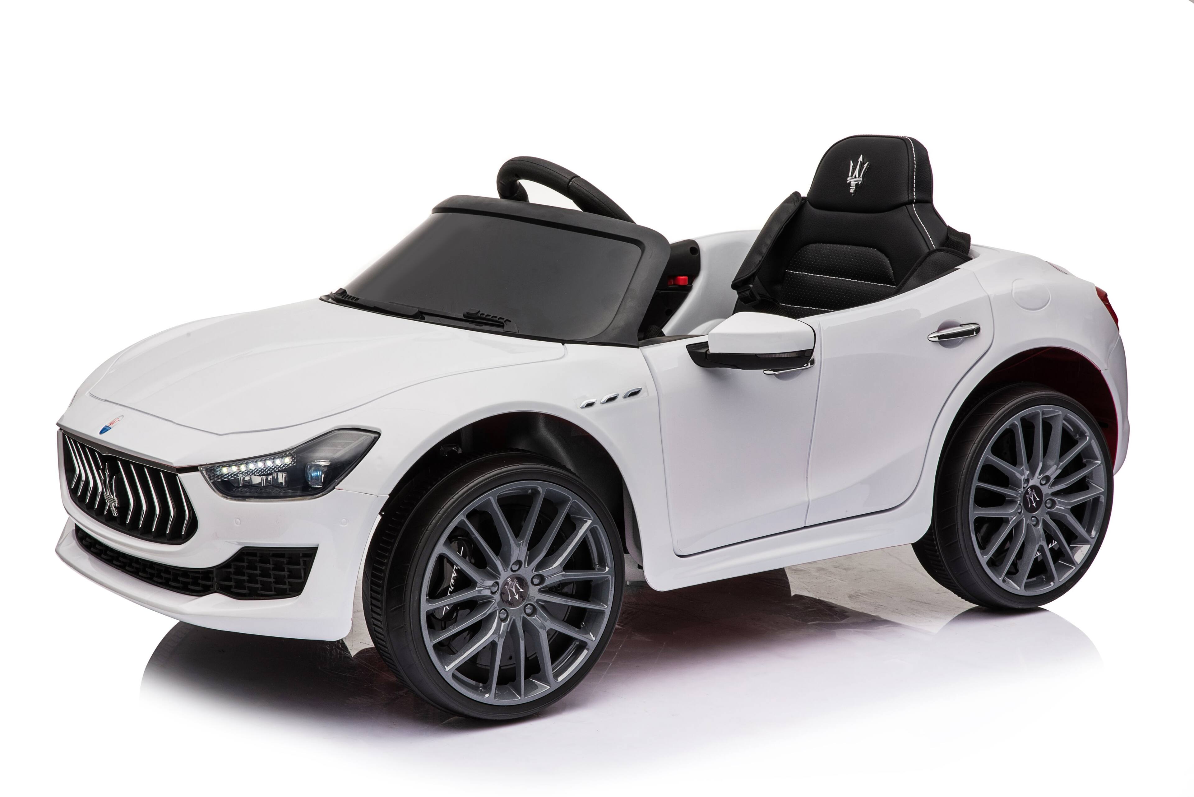 Alt View 11. Best Ride On Cars - Maserati Ghibli 12V White - White.