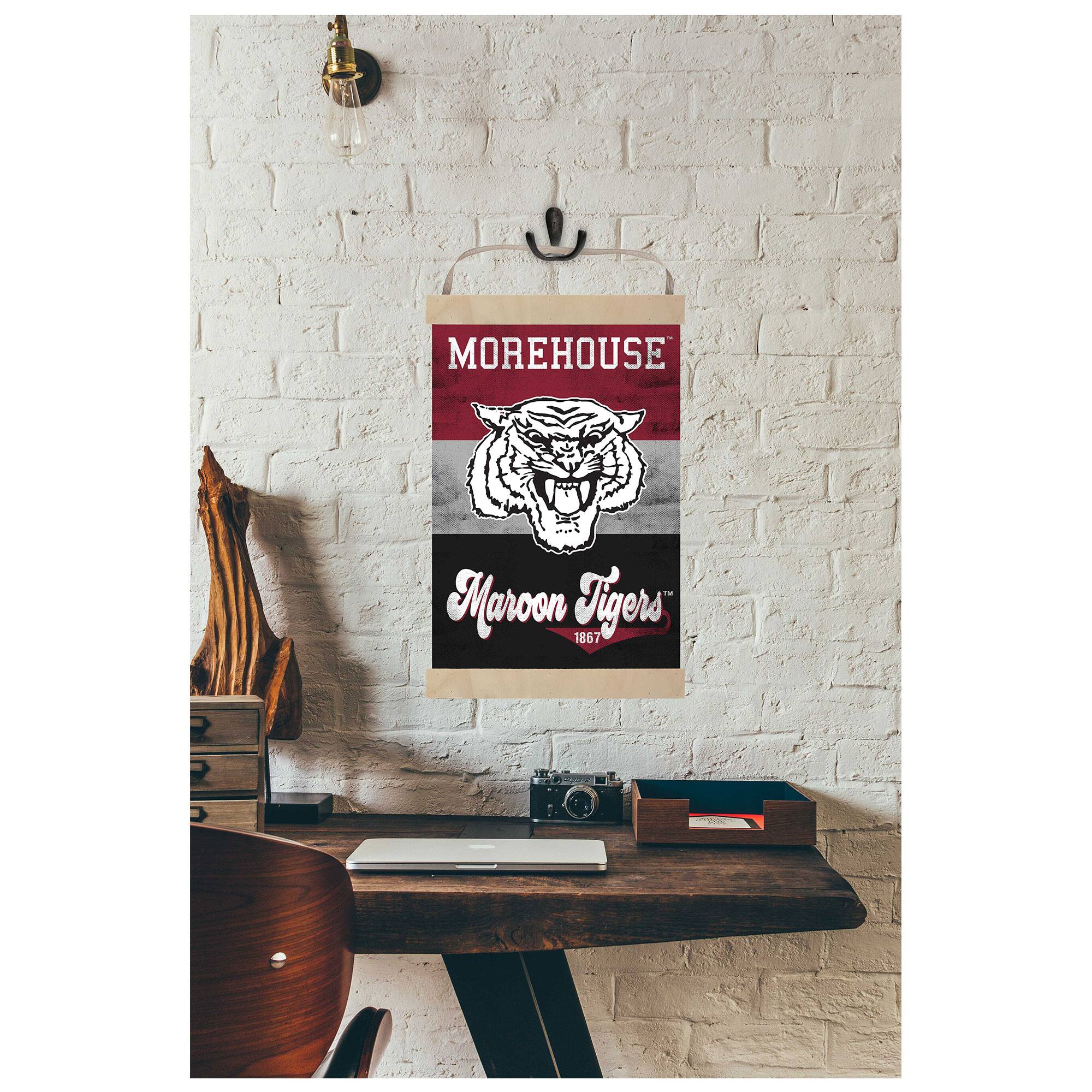MOREHOUSE  
Maroon Tigers  
1867