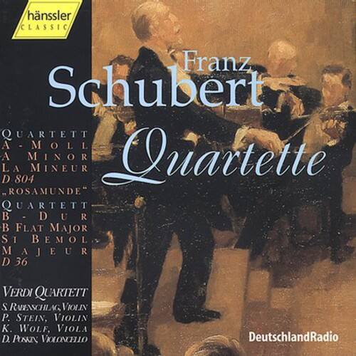 F. Schubert - String Quartets D 804 Op 29 D 36   - COMPACT DISCS [CD] price history on PriceWatchPro