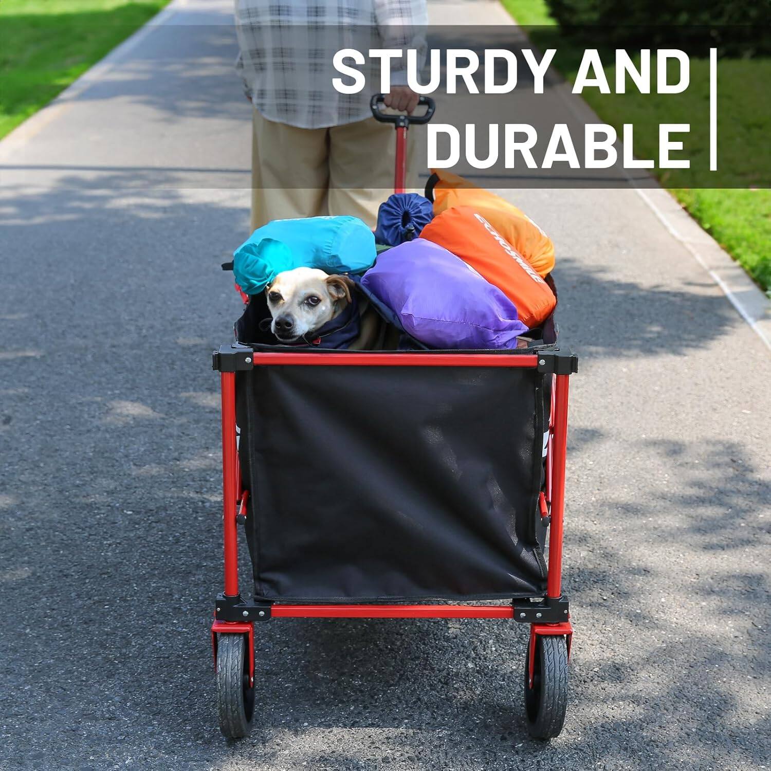 STURDY AND DURABLE