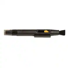 Front. Sakar - Lens Pen Cleaner New - Black.