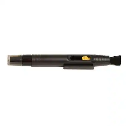 Front. Sakar - Lens Pen Cleaner New - Black.