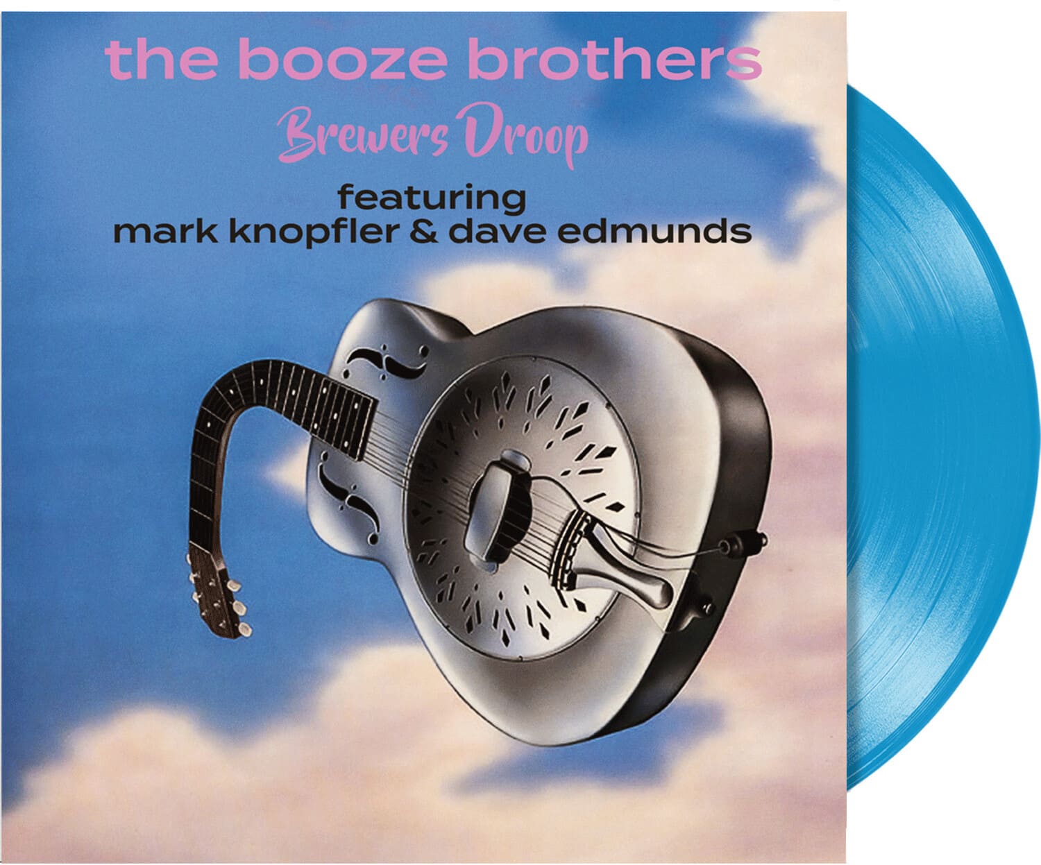 Brewers Droop - The Booze Brothers  - VINYL LP