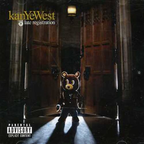Kanye West - Late Registration   - COMPACT DISCS [CD]