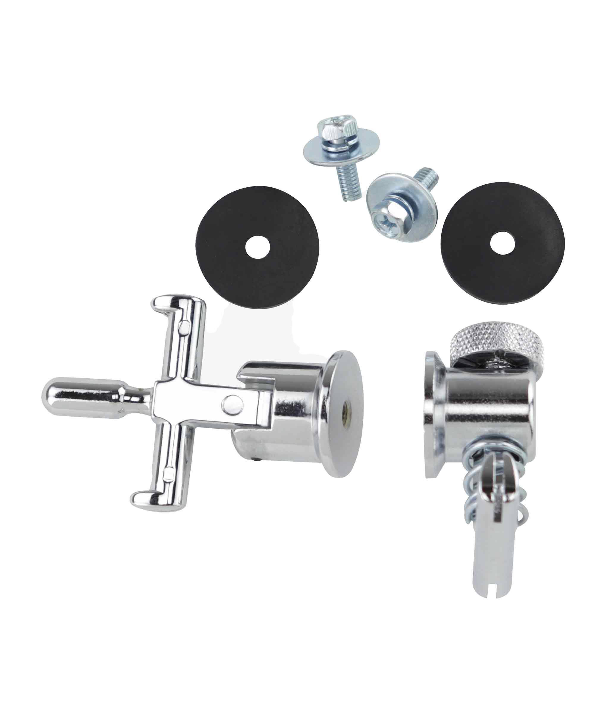 Angle. Gibraltar Hardware - Dunnett 845 George Way Throw Off, Beer Tap Style Compact Lightweight Design with Quick Snare Release.