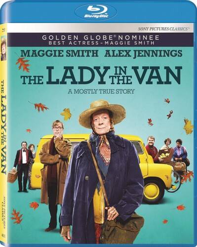 Front. The Lady in the Van   - BLU-RAY.