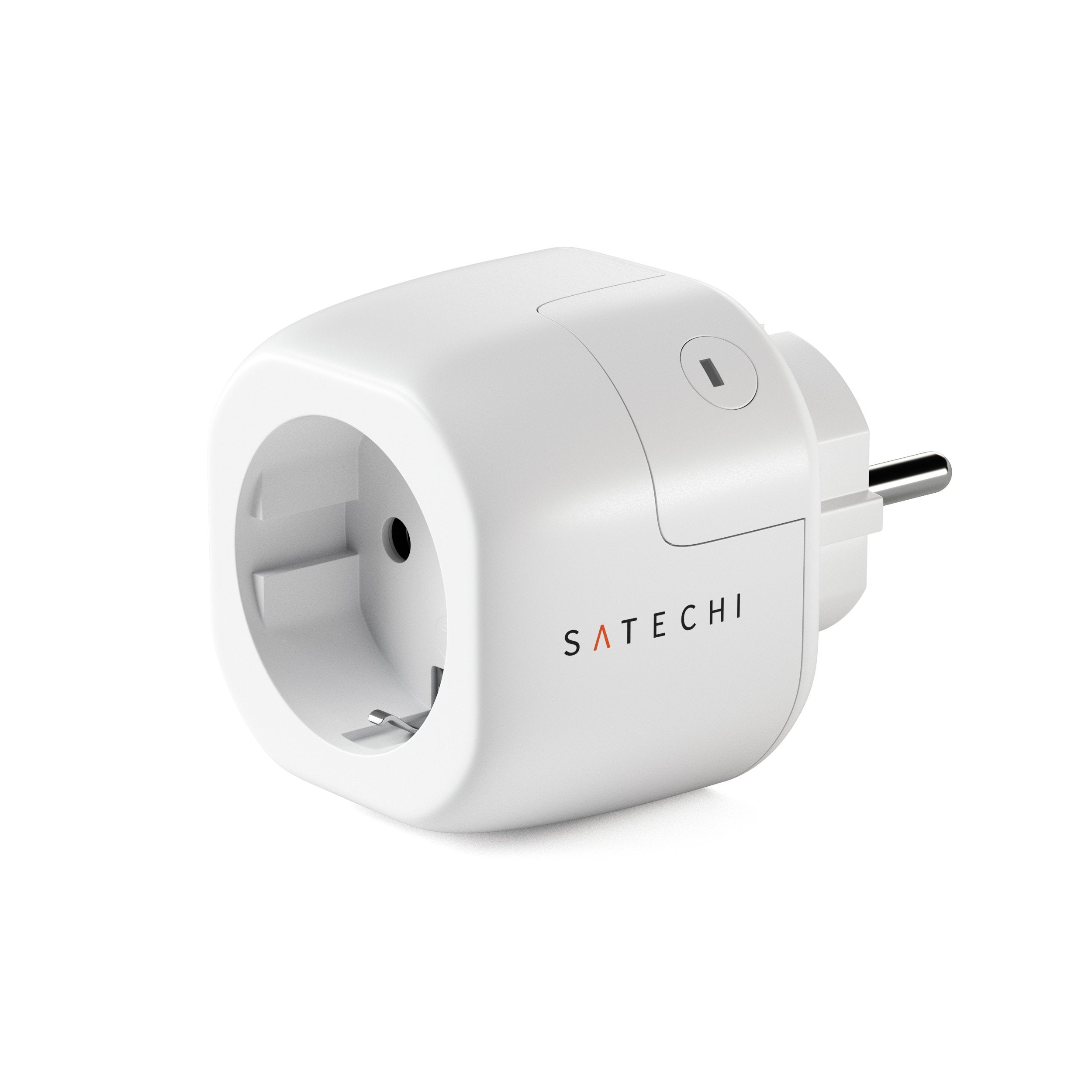 Back. Satechi - Smart Outlet (EU) - Orange.