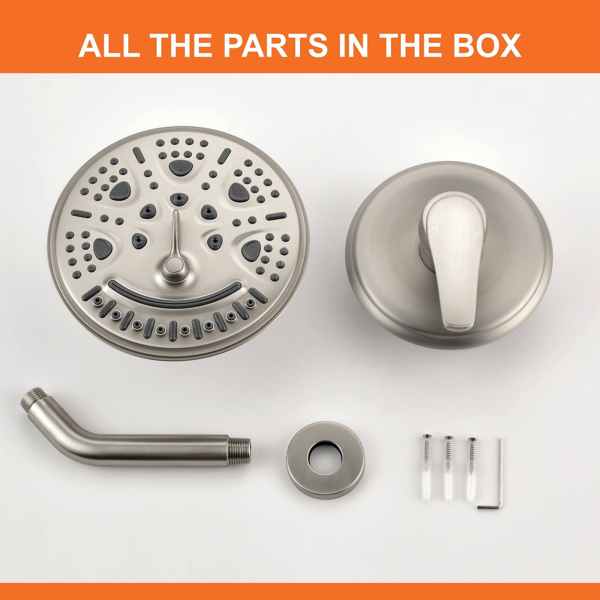 ALL THE PARTS IN THE BOX