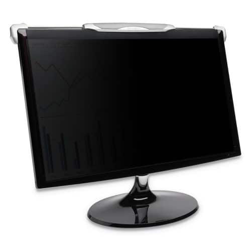 Kensington - K55779WW Snap 2 Flat Panel Privacy Filter for 20 in. - 22 in. Widescreen LCD Monitors - Light Graphite