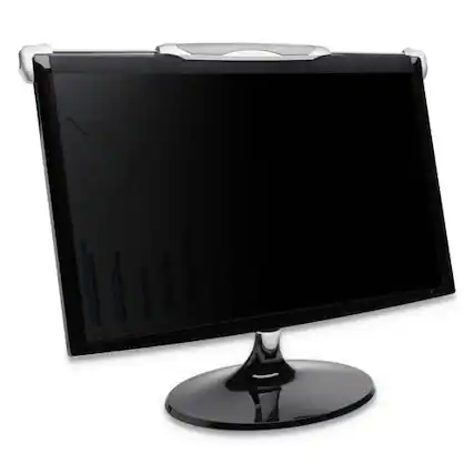 Front. Kensington - K55779WW Snap 2 Flat Panel Privacy Filter for 20 in. - 22 in. Widescreen LCD Monitors - Light Graphite.