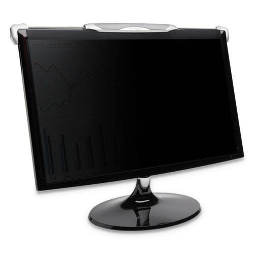 Front. Kensington - K55779WW Snap 2 Flat Panel Privacy Filter for 20 in. - 22 in. Widescreen LCD Monitors - Light Graphite.