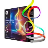 Cync - Dynamic Effects Smart LED Light Strip, Color Changing, 32ft, 1pk - Full Color - Front_Zoom