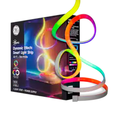 Dynamic Effects Smart Light Strip
32 FT - Thin Profile
Individual Segment Control
Millions of Colors & White Tones
1 LIGHT STRIP + POWER SUPPLY