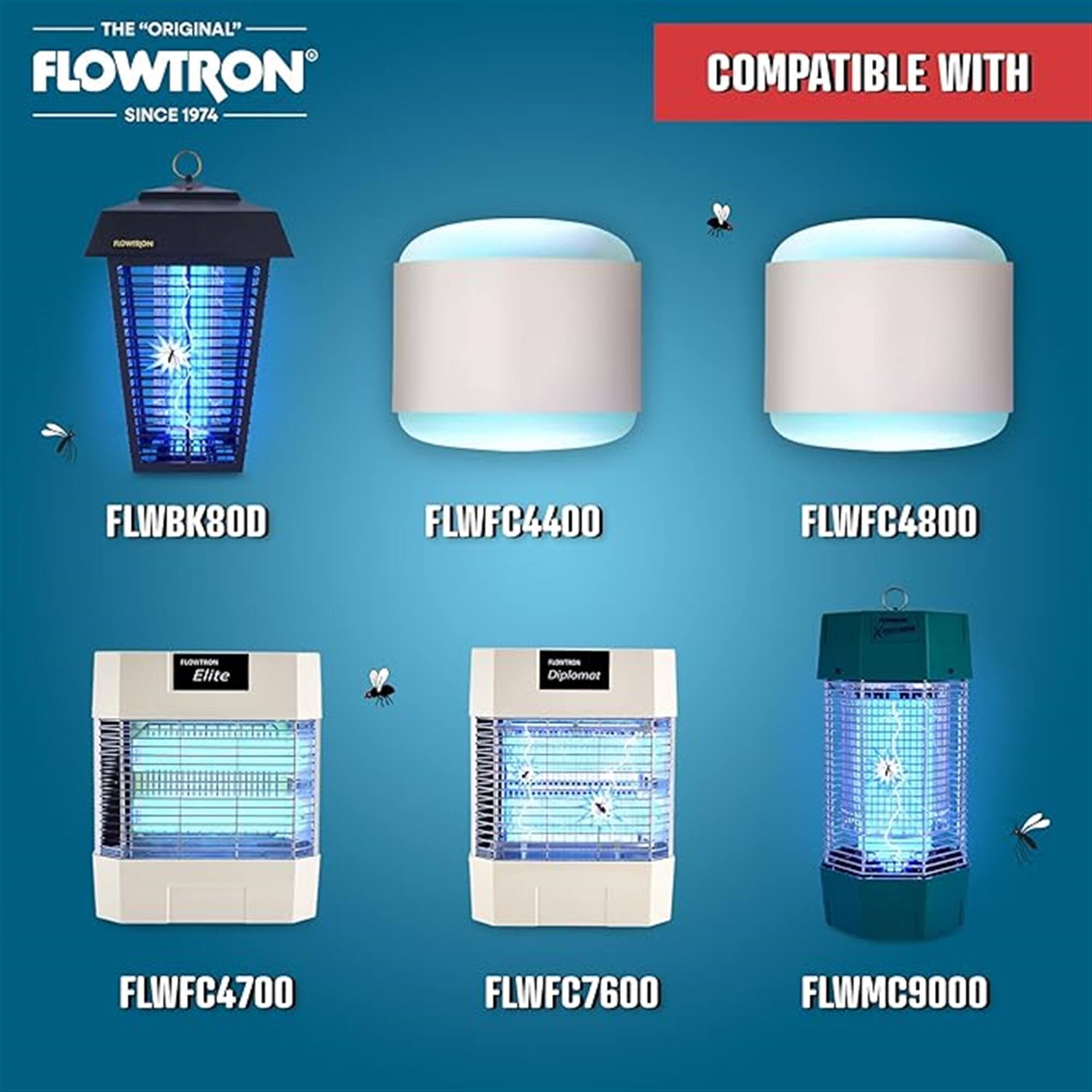 THE "ORIGINAL" FLOWTRON SINCE 1974 COMPATIBLE WITH FLWBK80D FLWFC4400 FLWFC4800 FLWFC4700 FLWFC7600 FLWMC9000