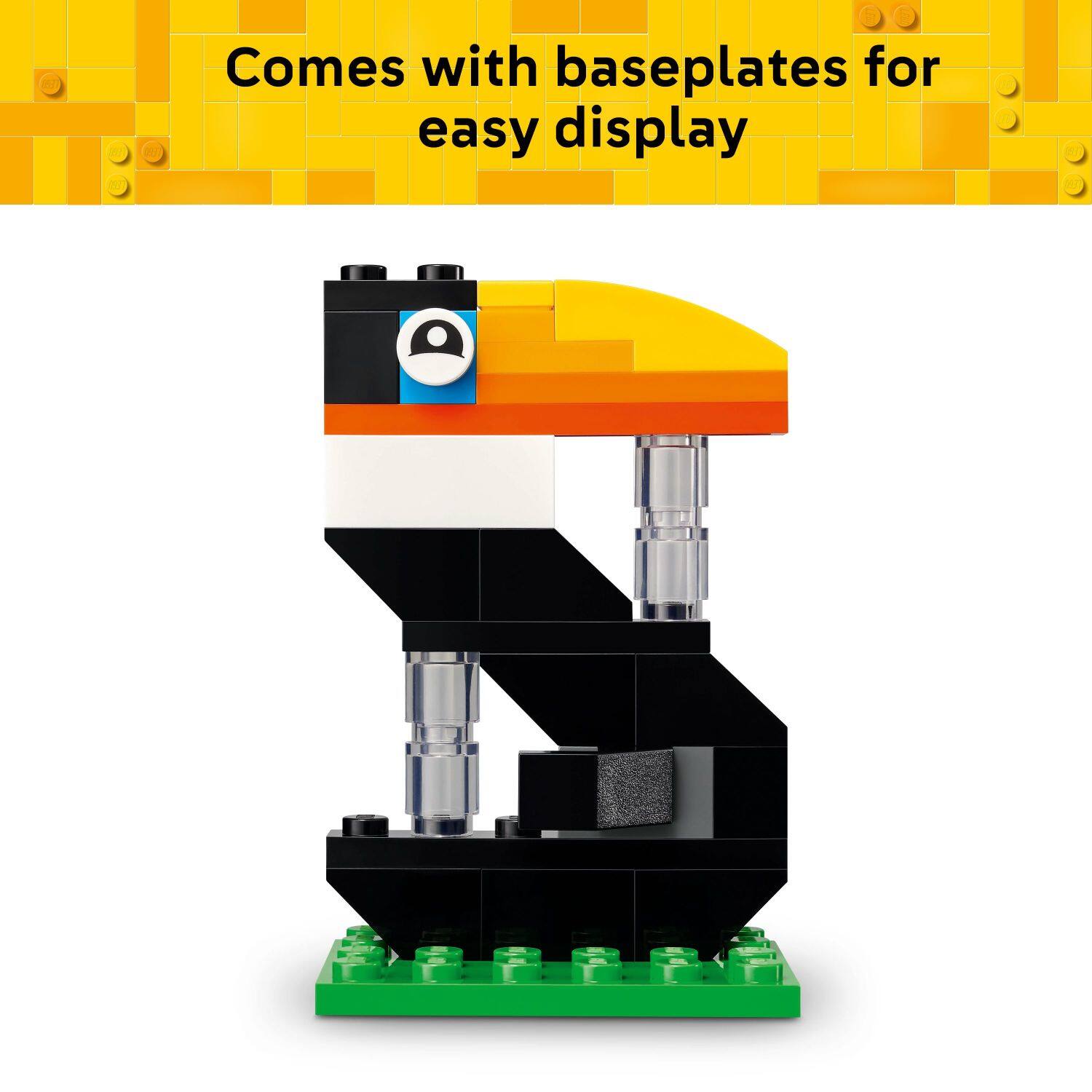 LEGO Birthday Numbers Party Decor 40807 6531179 - Best Buy