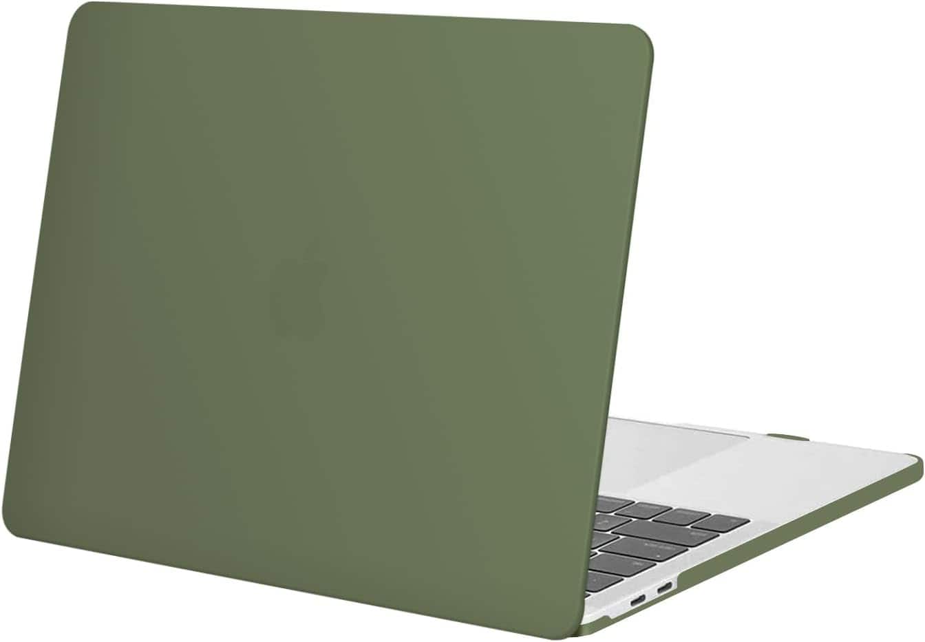 mosiso - Hard Shell Case for 13-inch MacBook Pro 2016-2026 A2338 A2289 A2251 A2159 A1989 A1706 A1708 - Army Green price history on PriceWatchPro