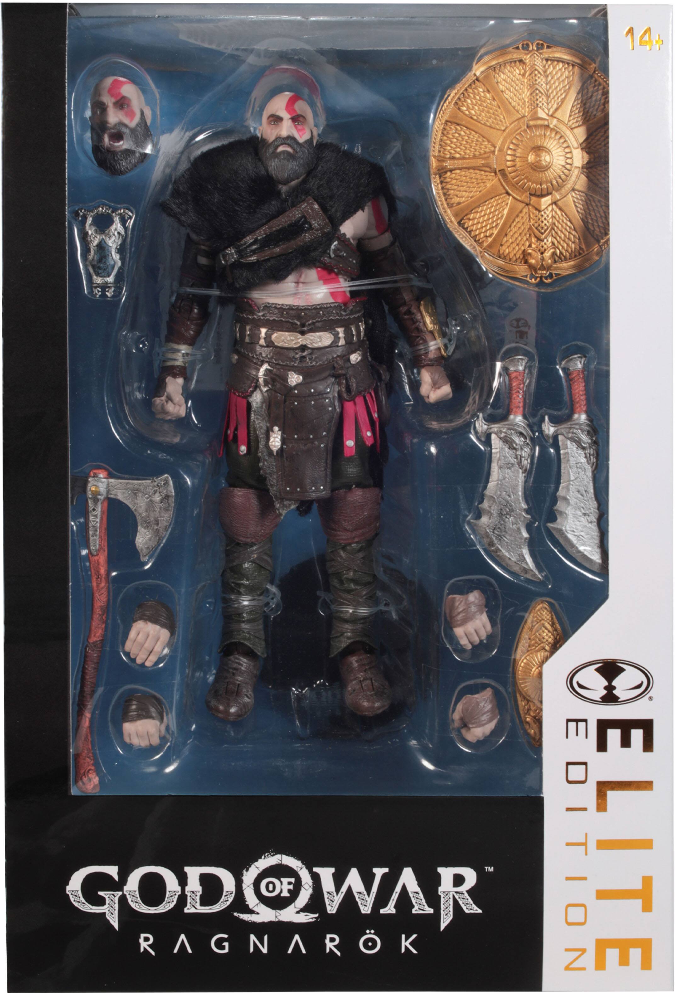 14+
OF GOD WAR RAGNARÖK
EDITION ELITE