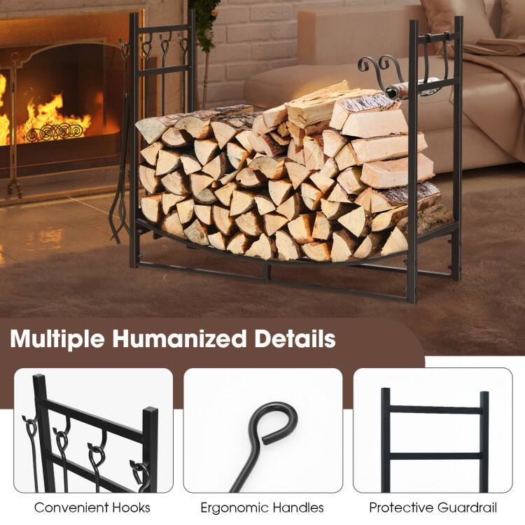 Multiple Humanized Details  
Convenient Hooks  
Ergonomic Handles  
Protective Guardrail