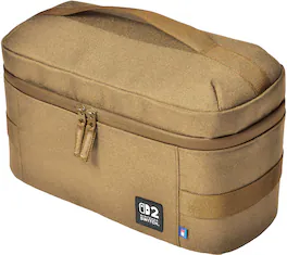 Switch 2 Accessory: Case - HORI Compact Carry All Sand: Officially Licensed by Nintendo - Multicolor