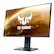 A TUF GAMING ASUS 1 x XO 1440p monitor.