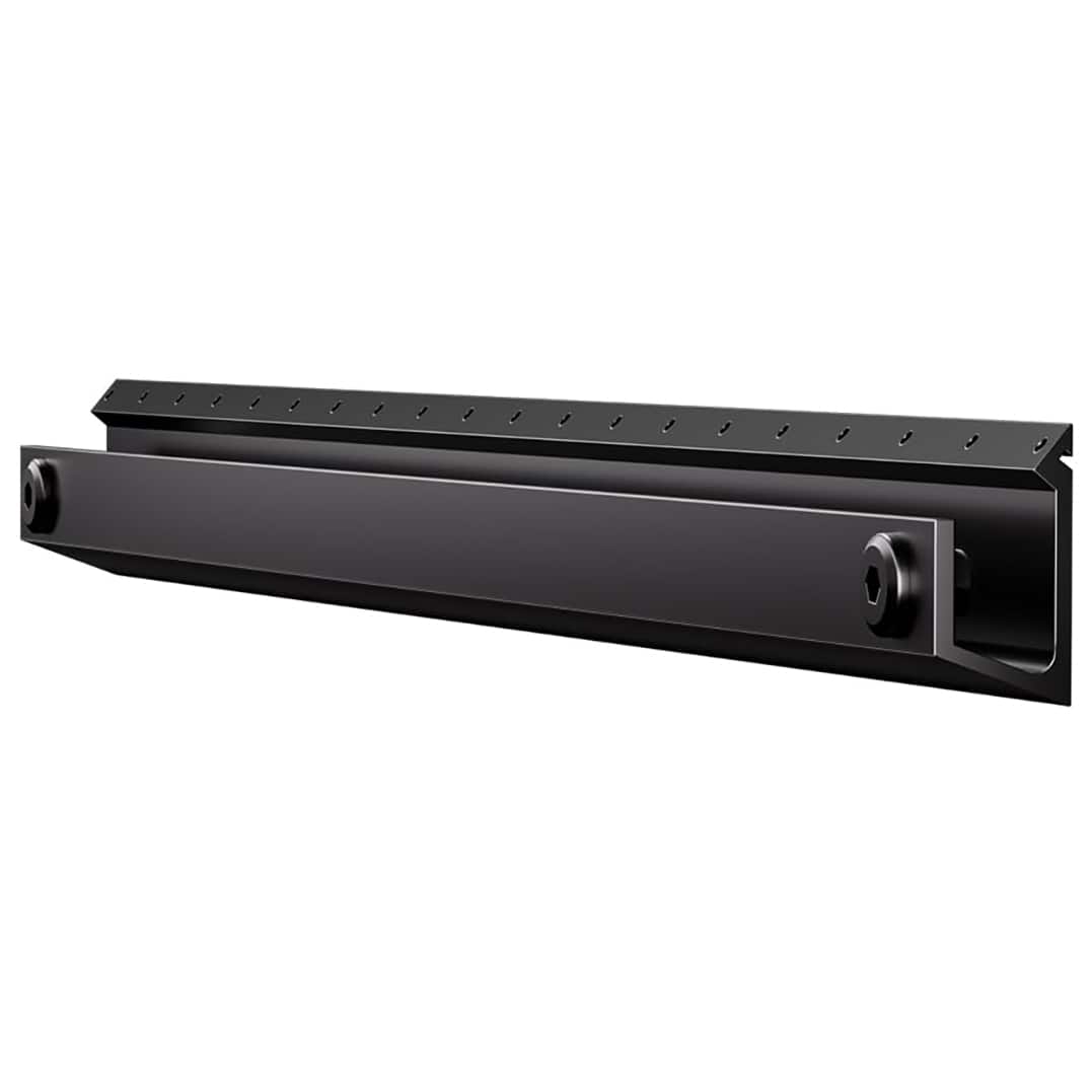 Dazzed Corner - TV Wall Mount for 22-55" TVs, Low Profile TV Bracket Hanger, Max VESA 400x400mm, Hold up to 100 lbs - Black
