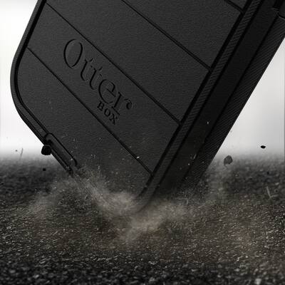 OtterBox Defender Pro Series Case for Apple iPhone 12 & iPhone 12 Pro - Black OtterBox Defender Pro Series Case for Apple iPhone 12 & iPhone 12 Pro - Black
