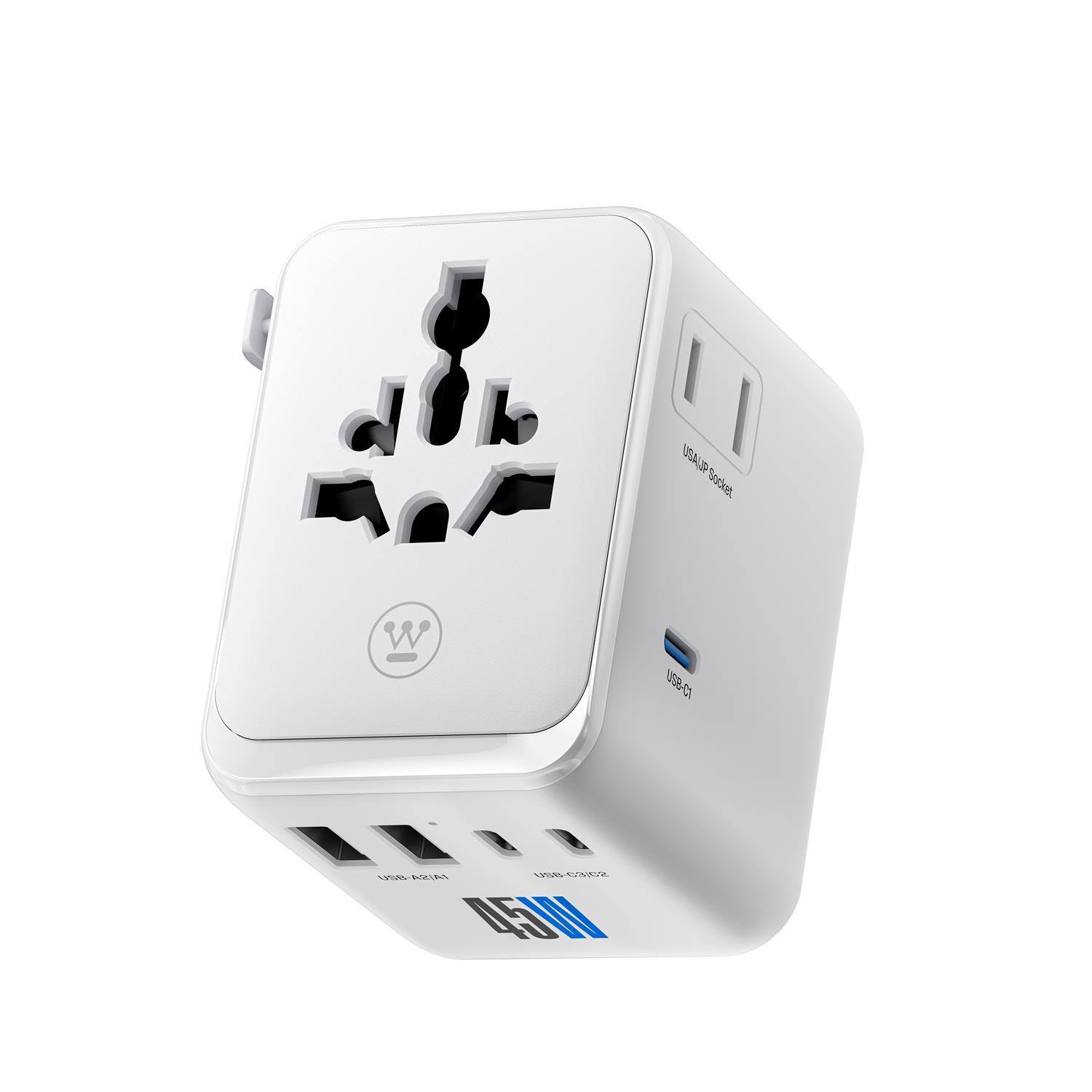 USA Socket  
W  
IAISA-82U USB-C3/C2 45