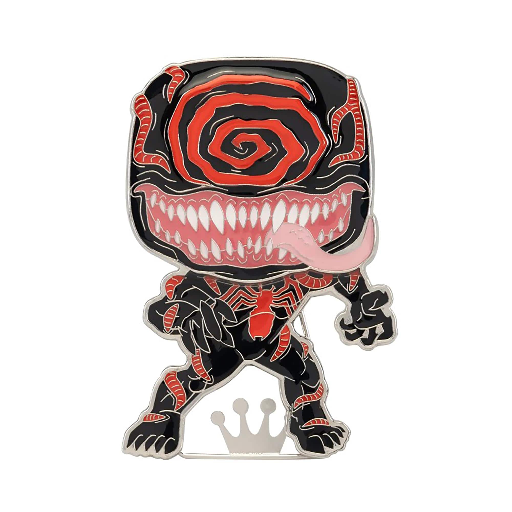 Marvel 3 Inch Funko POP Pin | Corrupted Venom - Black price history on PriceWatchPro
