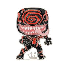 Marvel 3 Inch Funko POP Pin | Corrupted Venom - Black