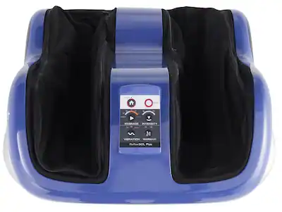 Blauer Plastikstern Massager Von Varotto & Co – Handlicher Massagestern Aus Kunststoff