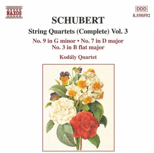 Kodály Quartet - String Quartets 3   - COMPACT DISCS [CD] price history on PriceWatchPro