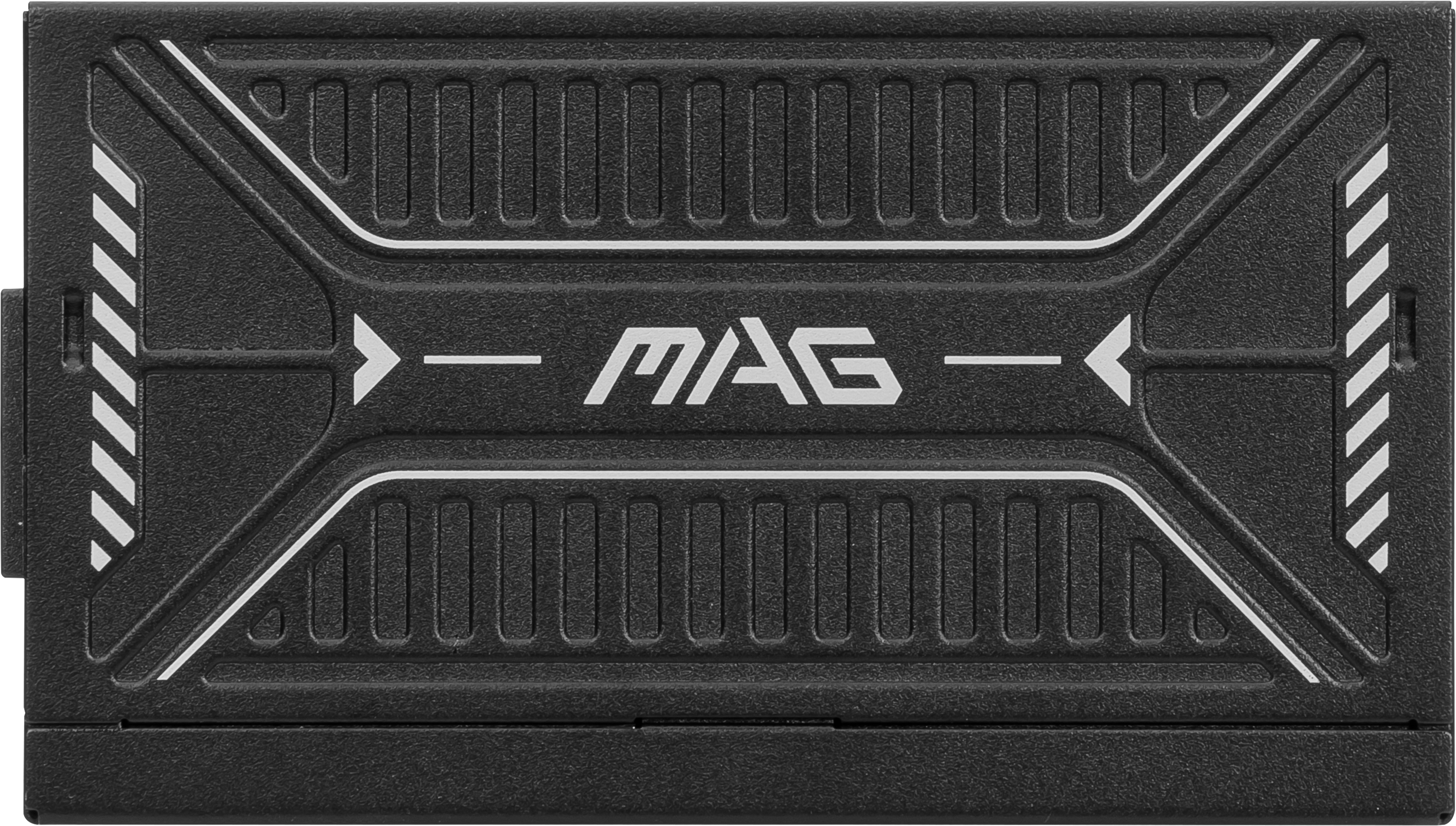 Alt View 1. MSI - MAG A650GLS PCIE5 650W ATX 3.1 & PCIe 5.1 Ready Fully modular 80 Plus Gold Energy Efficiency Gaming Power Supply - Black.